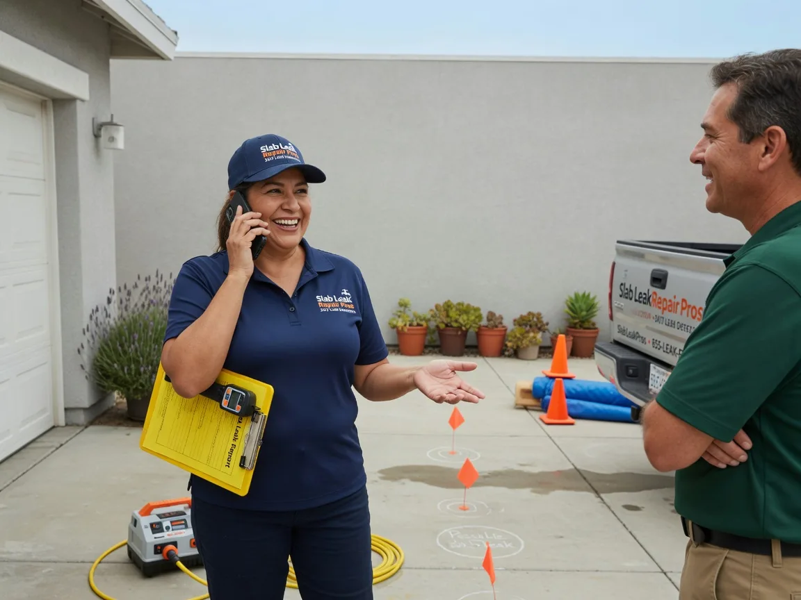 Slab Leak Repair North Hampton, OH FAQs